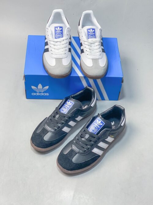 Adidas Samba-Inspired Platform Low Top